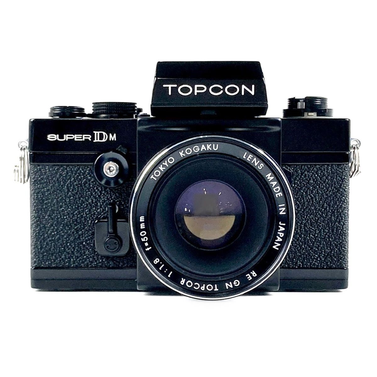 トプコン TOPCON SUPER DM ＋ GNトプコール 50mm F1.8 フィルム マニュアルフォーカス 一眼レフカメラ 【中古】 - メルカリ