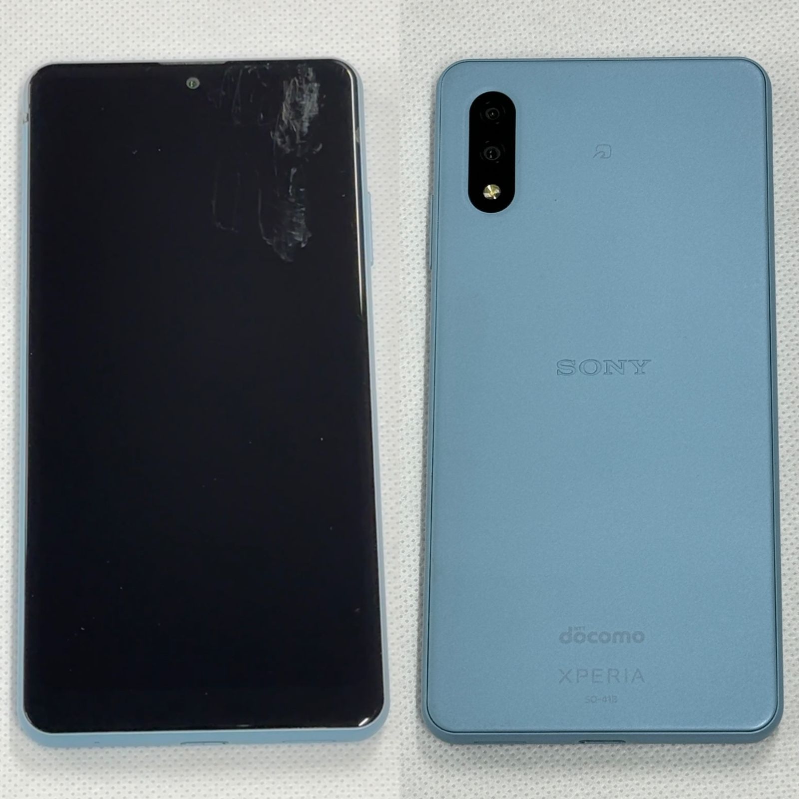 docomo Xperia Ace II SO-41B Blue 新品未使用 SIMロック解除済