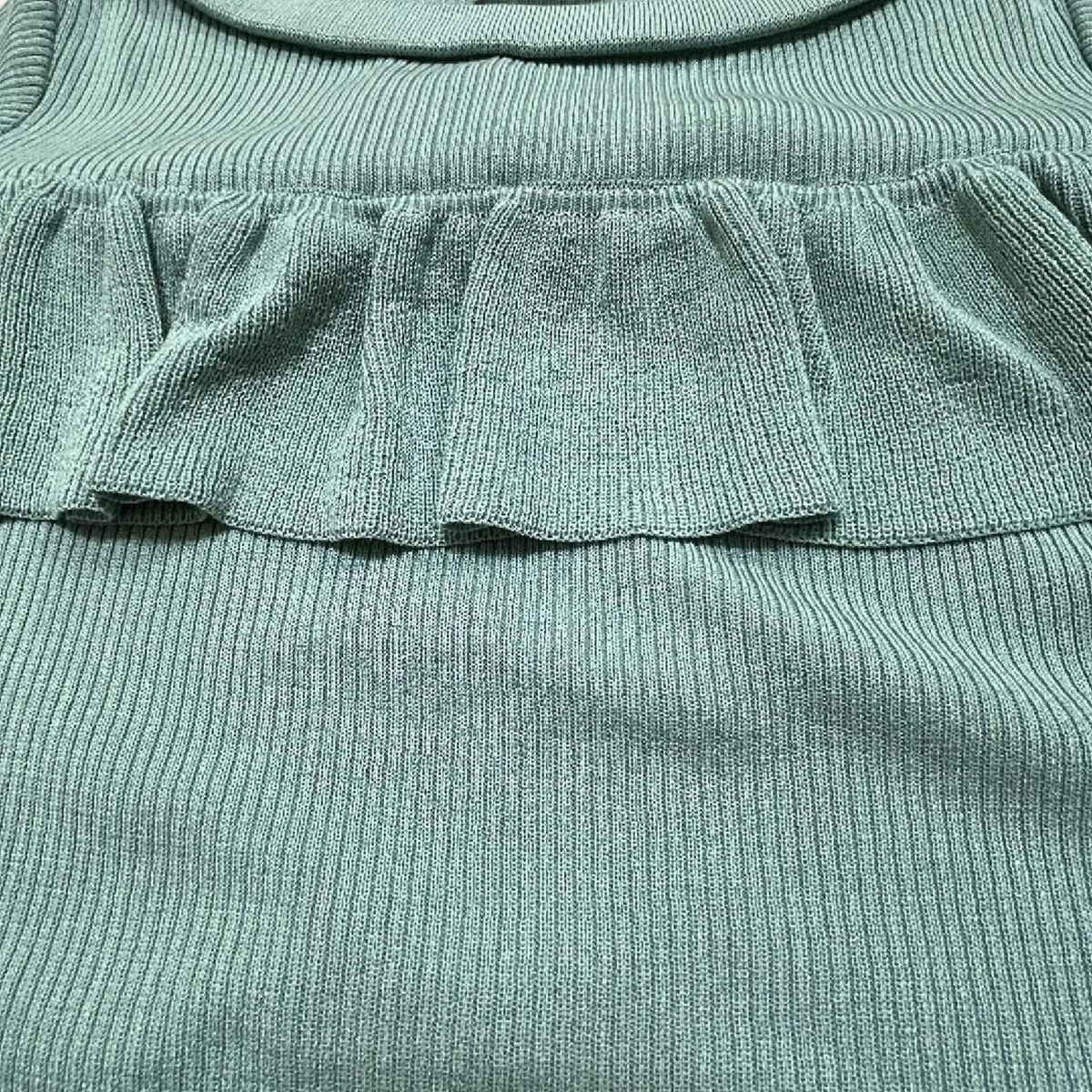 ルネ Rene 36サイズ René - Rene(ルネ) 七分袖セーター サイズ36 S レディース美品