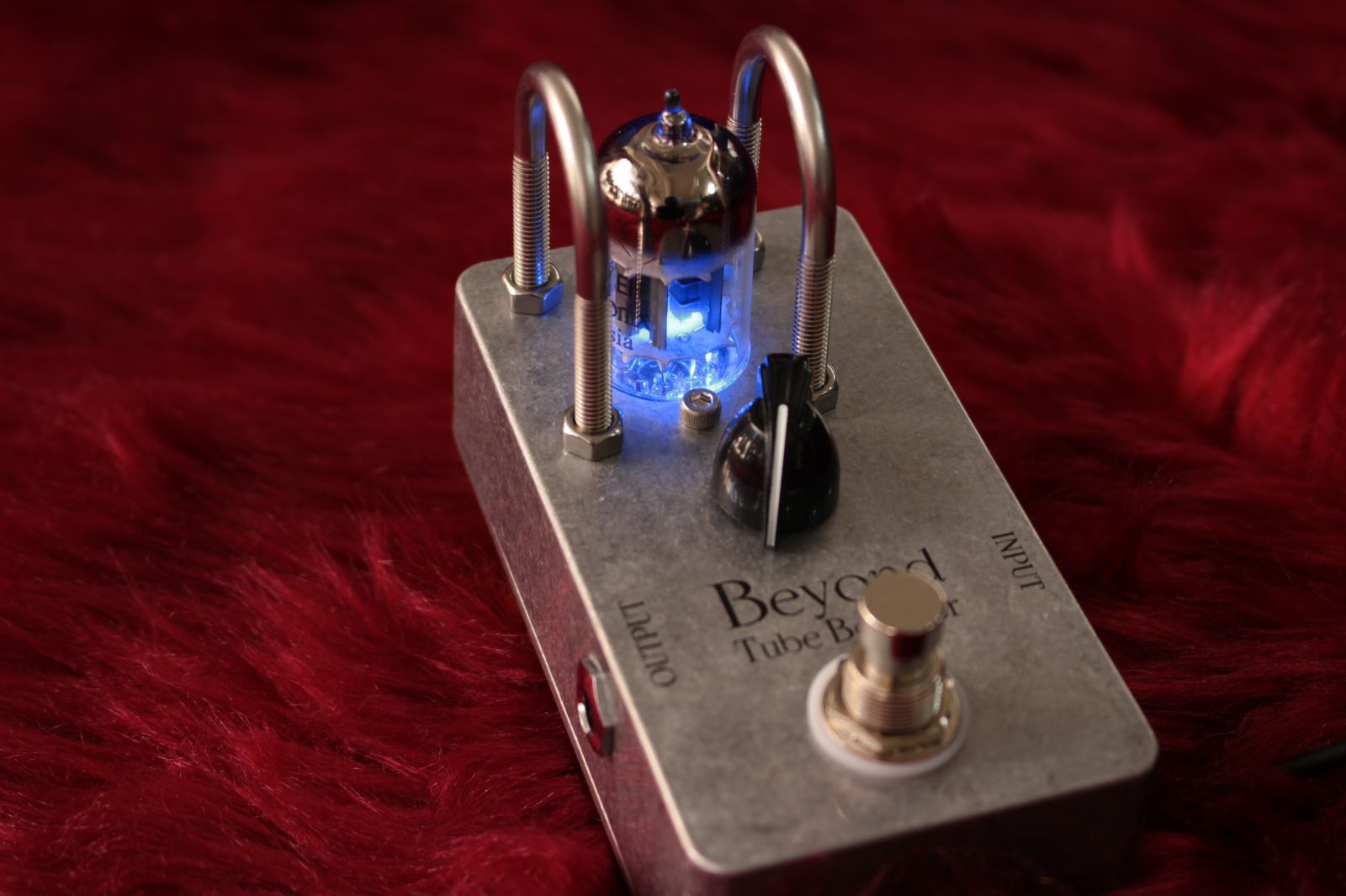 Beyond Tube Booster Blue led 真空管ブースター Beyond Tube Booster ビヨンド・チューブ・ブースター 真空管
