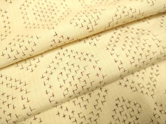 平和屋着物▽上質な紬　単衣　亀甲文　正絹　逸品　DAAT4441du 平和屋着物▽上質な紬 単衣 亀甲文 正絹 逸品 DAAT4441du - メルカリ