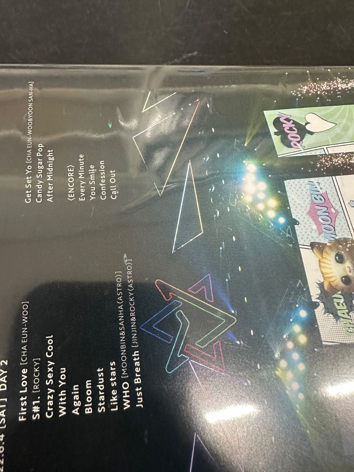 ASTRO 2022 JAPAN CONCERT The 3rd ASTROAD to Japan STARGAZER