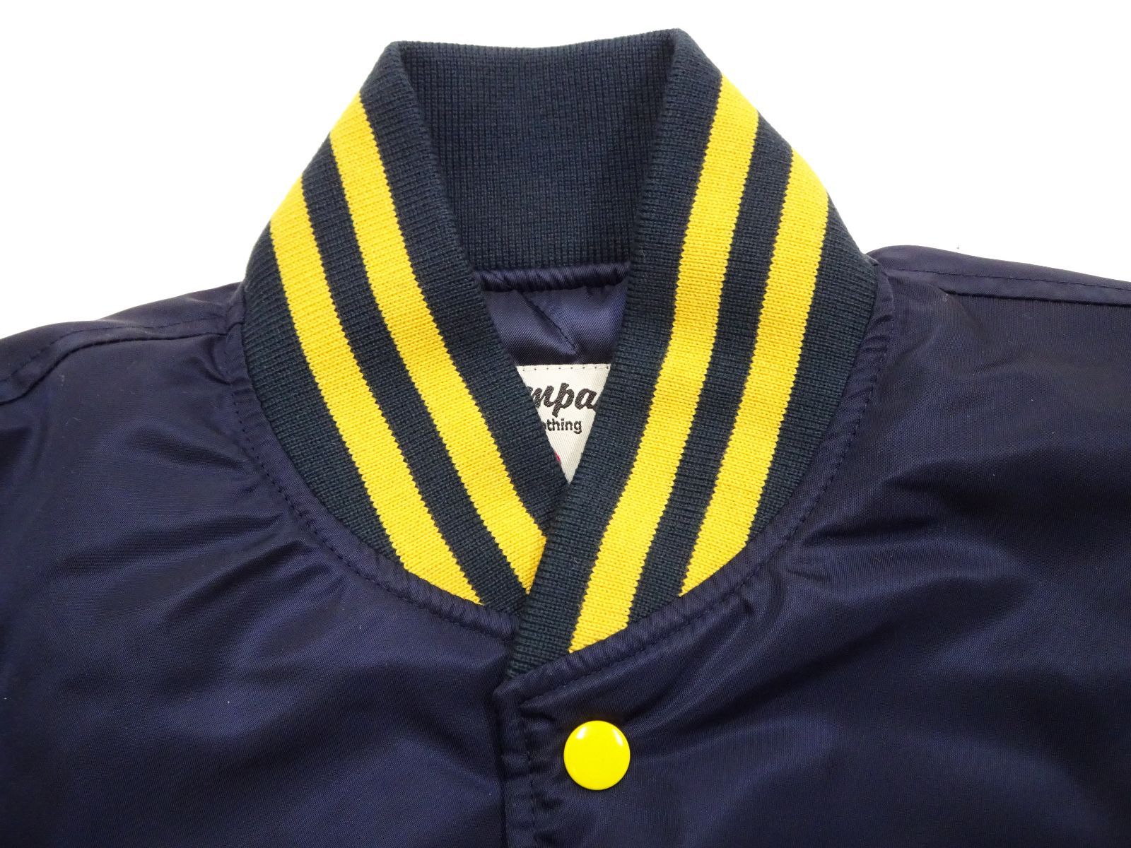 ウェッズスポーツ 坂東組 テッドマン ナイロンスタジャン 中綿ブルゾン