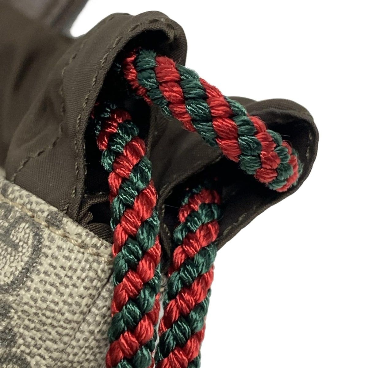 ダークブラウン×ベージュ×イエロー レザー