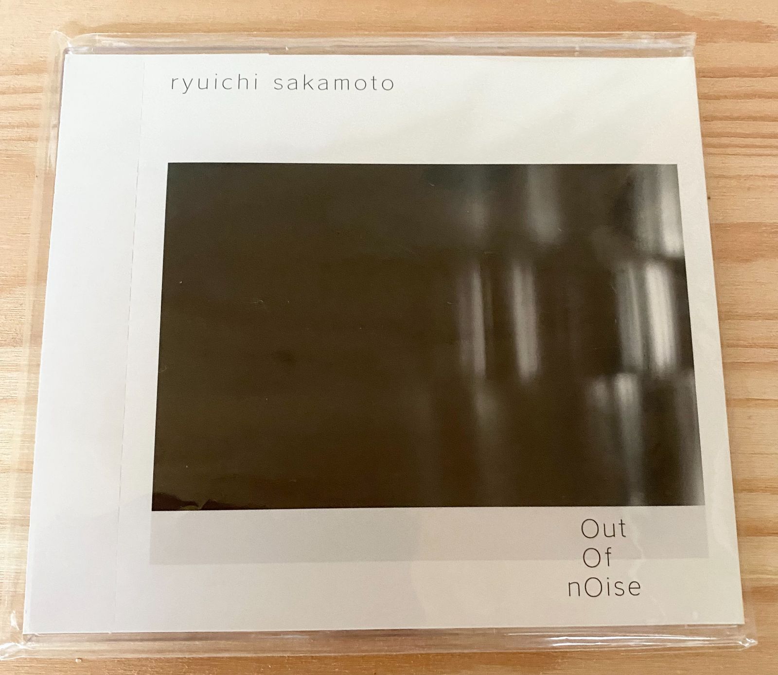 坂本龍一 ryuichi sakamoto out of noise CD 未開封 - メルカリ