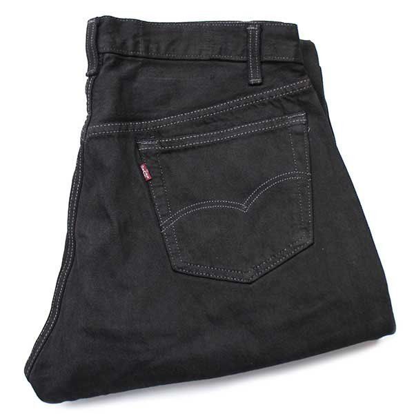 90s USA製 リーバイス 501 後染めブラックデニムオールド ビンテージ Levi's リーバイス 90s 96年 501 USA製 後染め ブラック