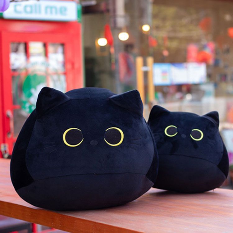 Amazon.co.jp: 猫 ネコ マスコット クッション かわいい