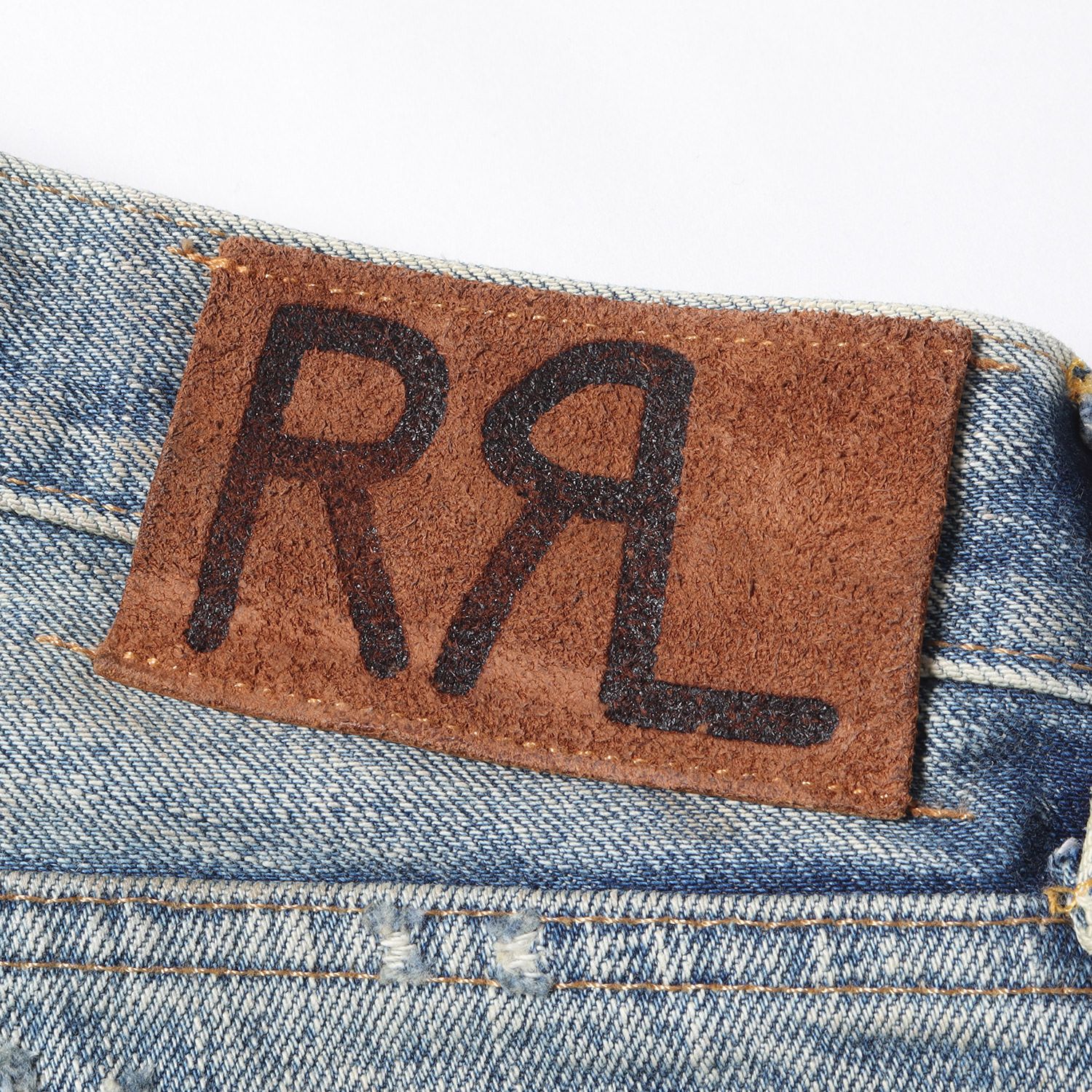 RRL ダブルアールエル パンツ サイズ:28×30 デニムパンツ ジーンズ