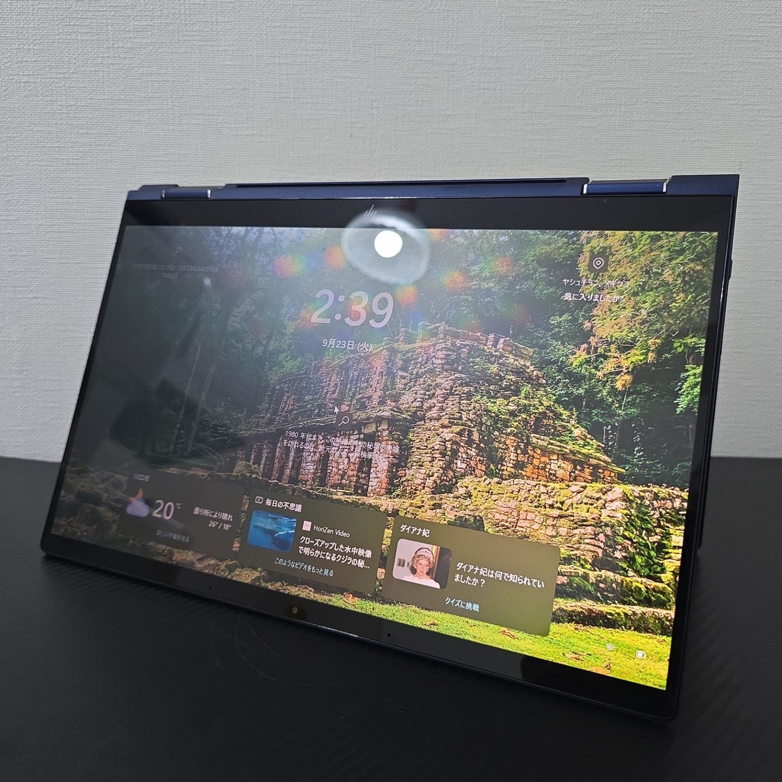 2021モデルHP Elite 第11世代i7 16GB/512GB 2in1 - メルカリ