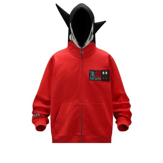 kakazzy Parker（sticker付き） Kakazzy Full Zip Hoodie Black（Eyes Can See） – kakazzy