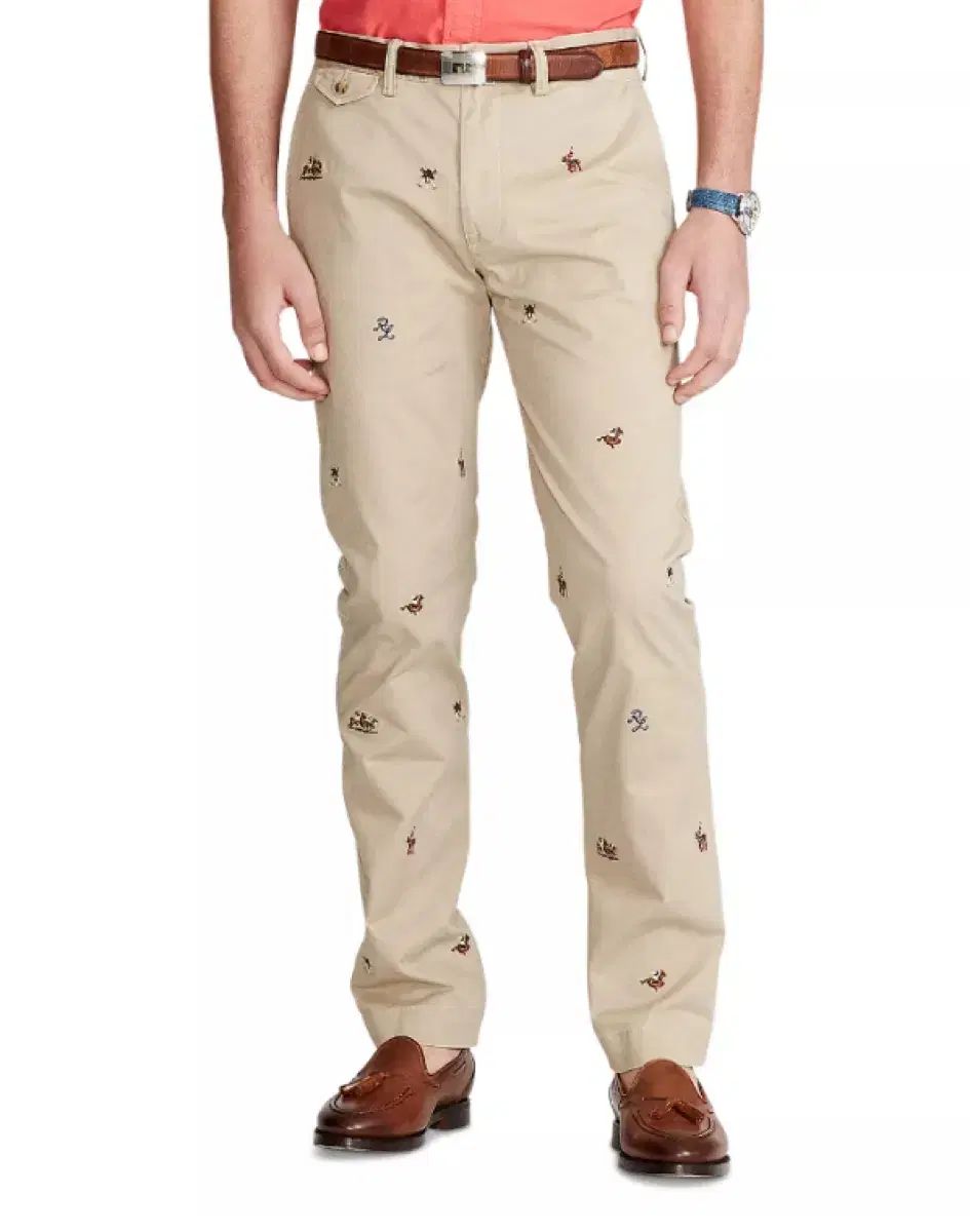ポロ Ralph Lauren ラルフローレン ストレッチ ストレートフィット チノ パンツ