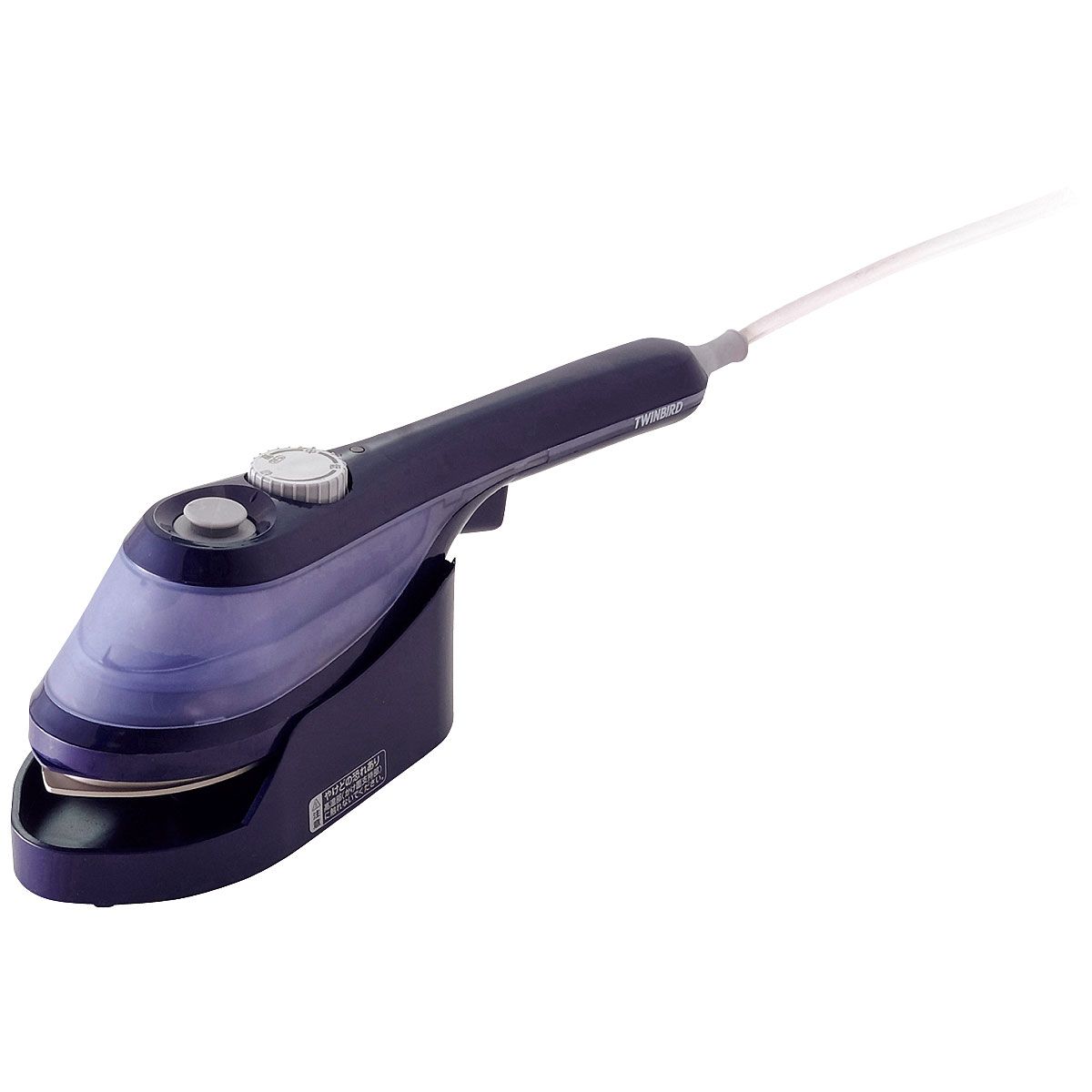 【動作確認済】【中古】ツインバード ハンディーアイロン&スチーマー SA-4097BL プルシャンブルー