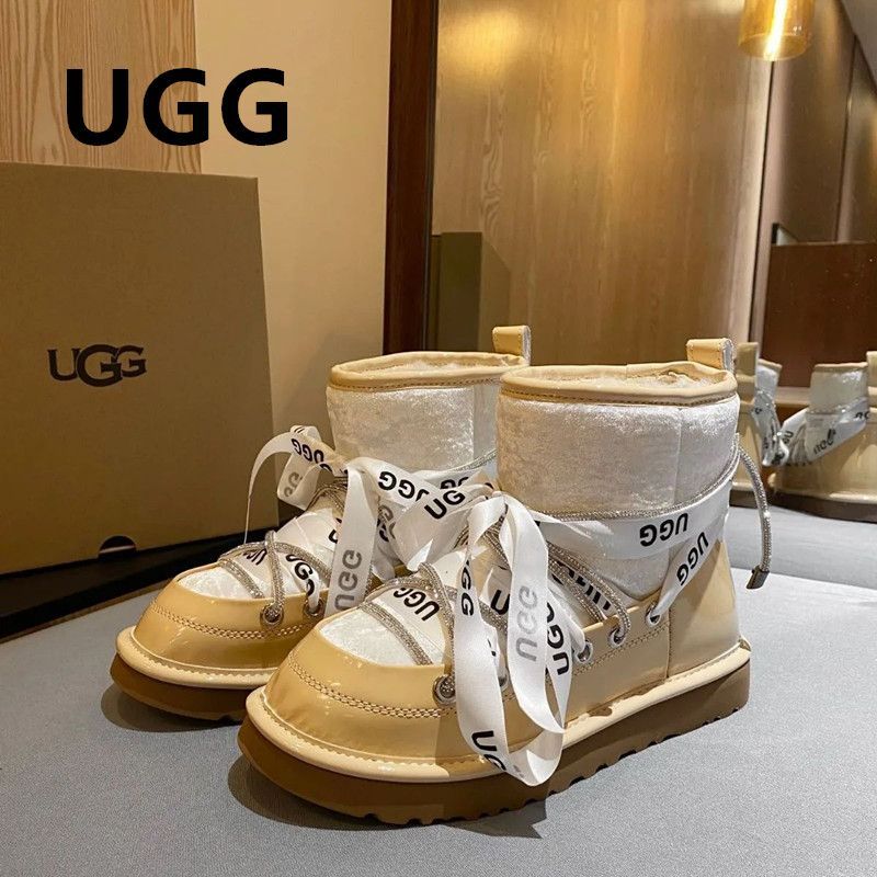 新品、UGG アグ レディース 靴 ブーツ アグ箱付 オールジェンダー