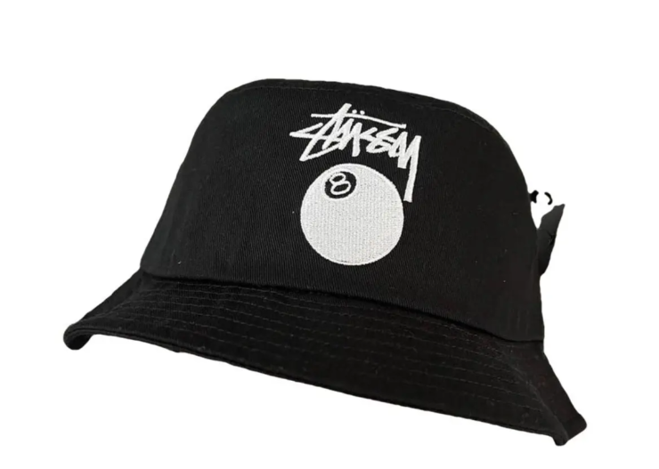 (ステューシー) STUSSY バケット ハット STUSSY VINTAGE 8 BALL BUCKET  332024 帽子 [並行輸入品]