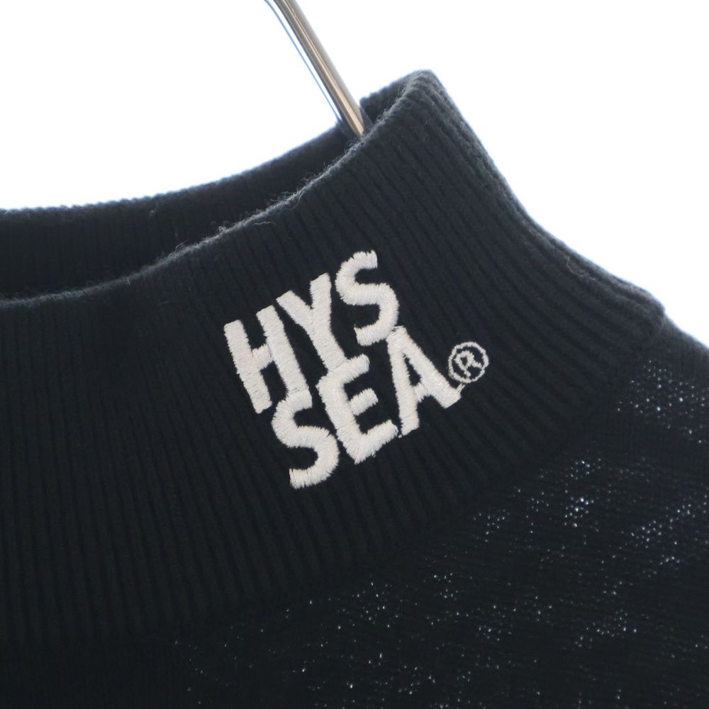 WIND AND SEA (ウィンダンシー) ×HYSTERIC GLAMOUR MOCK NECK SHIRT