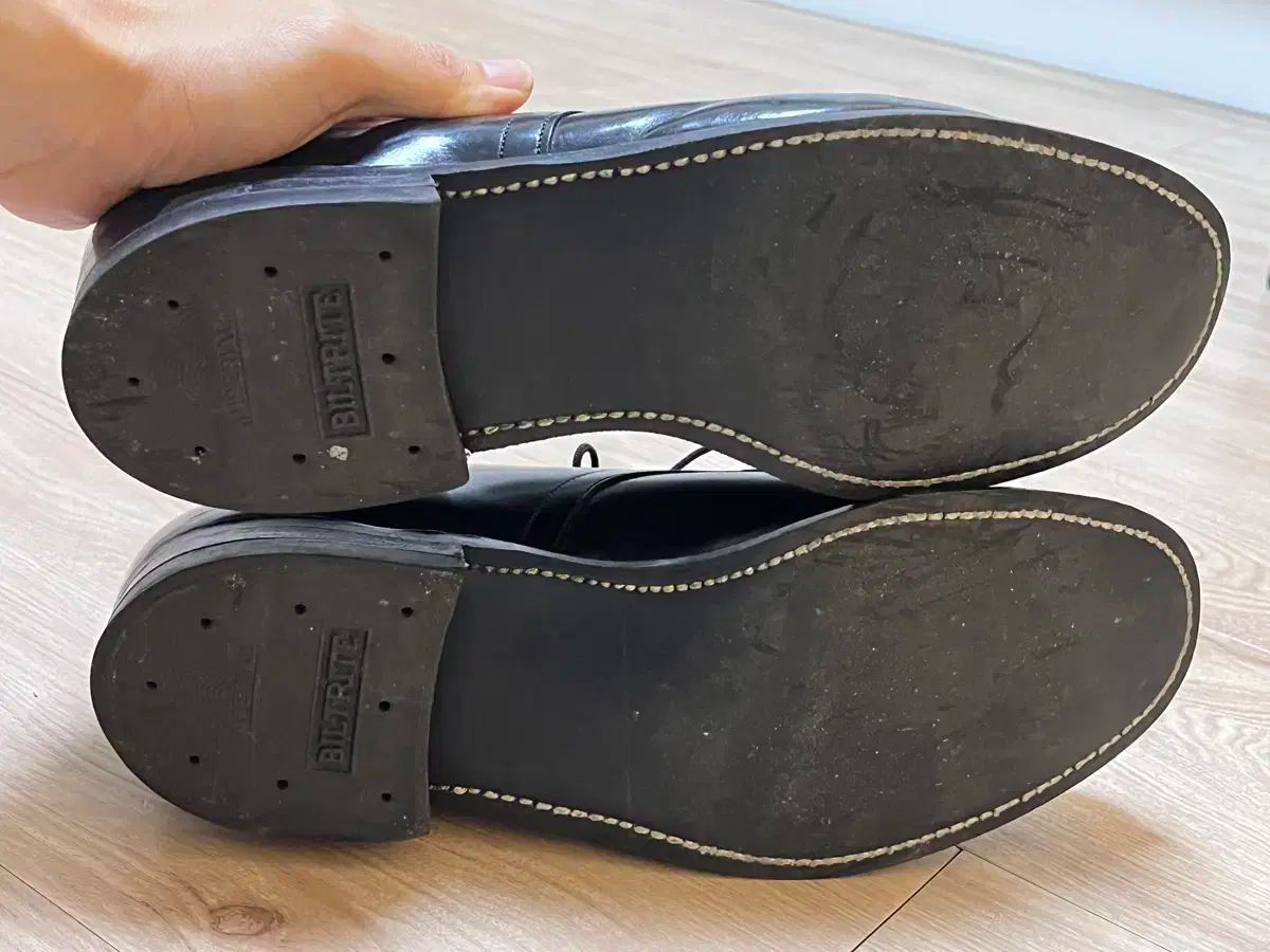  USN 70 80 s サービスシューズ 7 5 255 ローファー ブーツ 革靴