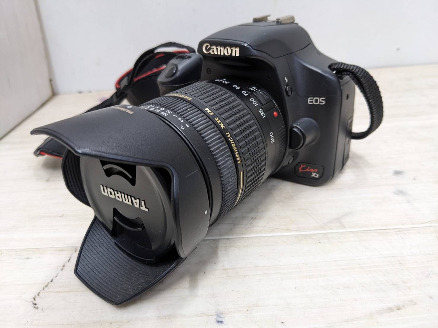 一眼レフカメラ canon kiss x9i &Canon EF 28-80㎜ CANON (キャノン) デジタル一眼レフカメラ EOS Kiss X2 ダブル
