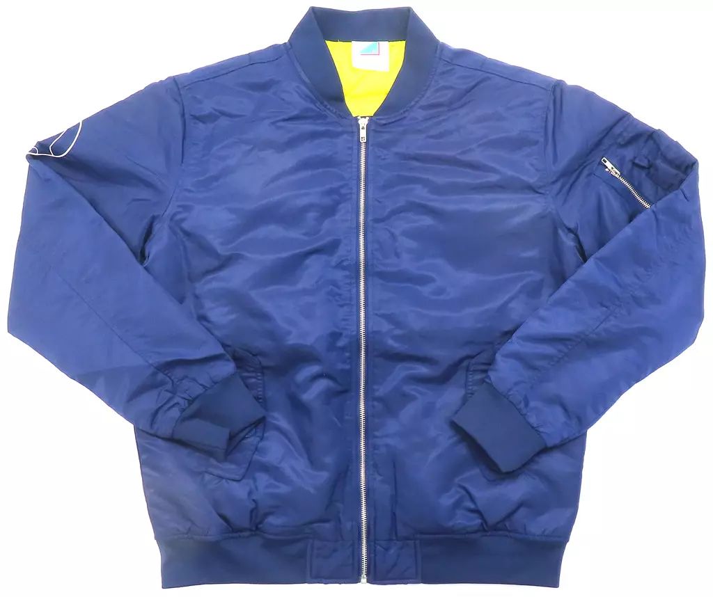 新品】日向坂46 ジャケット ネイビー/ブルー