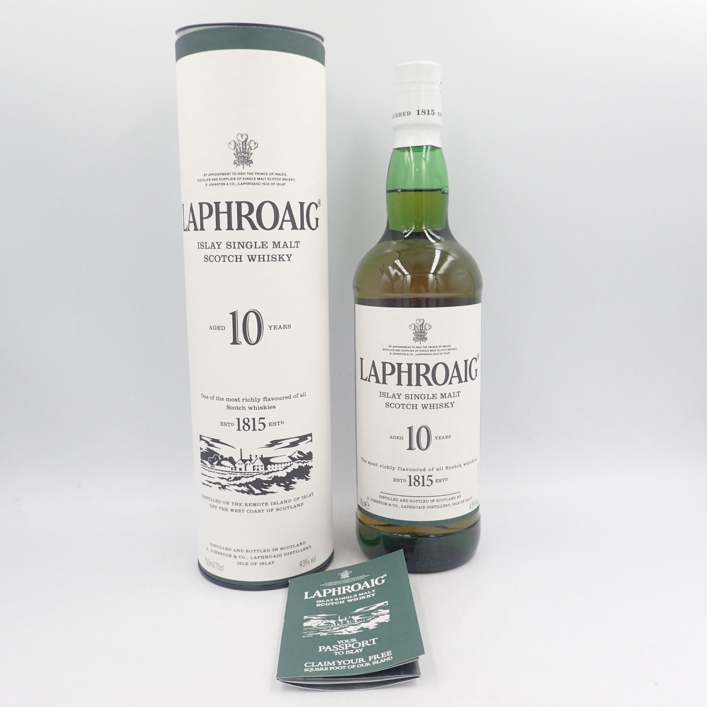 LAPHROAIGラフロイグ10年 750ml