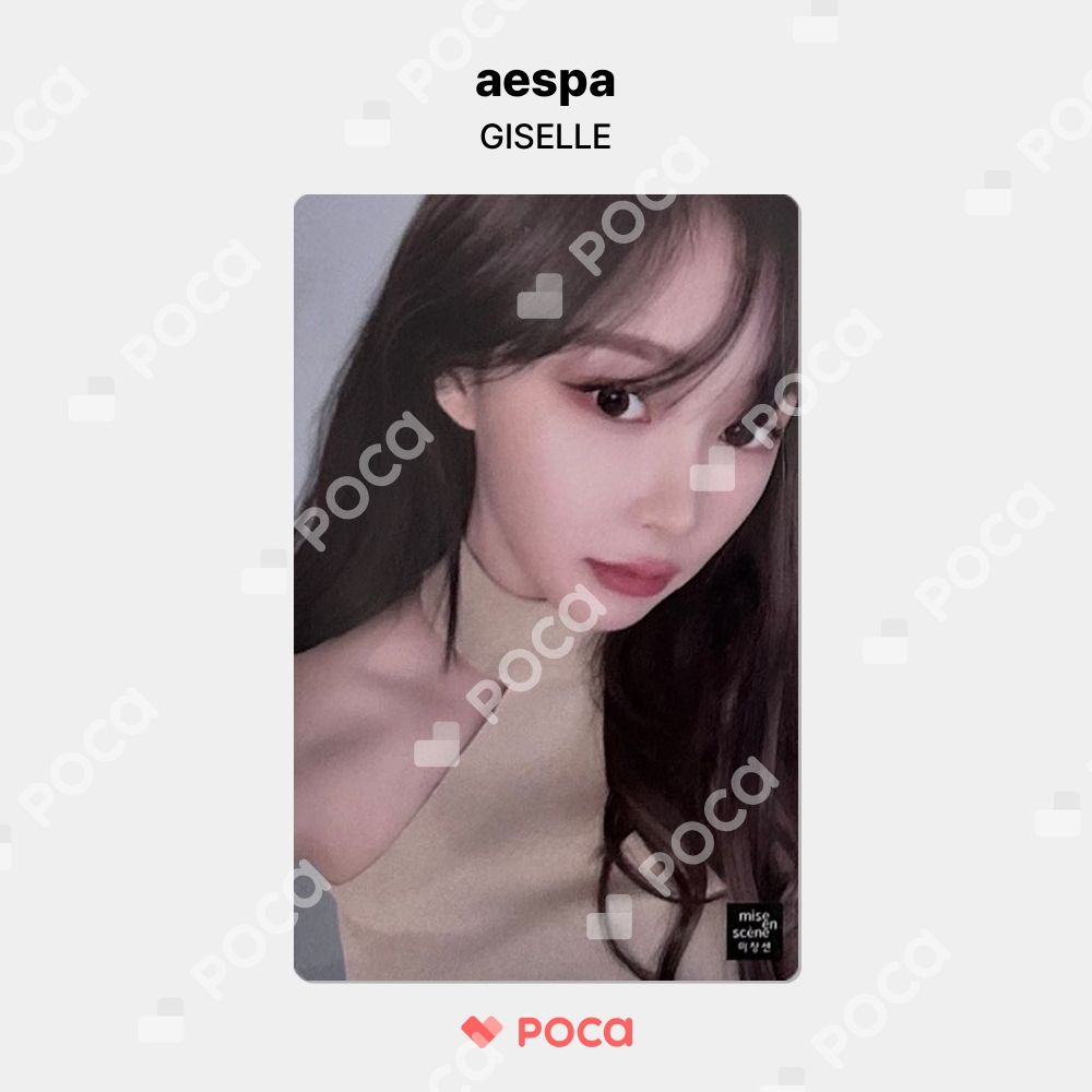 aespa ジゼル 広州 ポップアップ 限定 パーカー トレカ aespa ジゼル 広州 ポップアップ popup パーカー 特典 トレカ