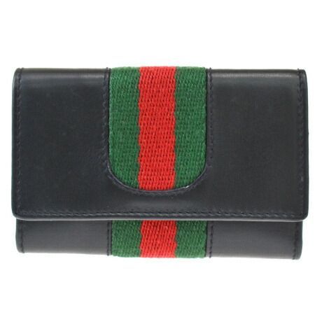 希少品 グッチ GG シマ 6連 キーケース ゴールドカラー 2009年限定色