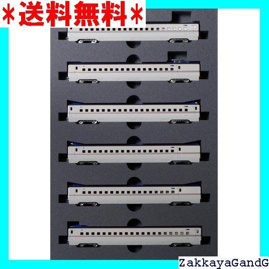 KATO E7系新幹線 かがやき 増結セットB 6両編成セット Amazon | KATO Nゲージ E7系 北陸新幹線 かがやき 増結B 6両
