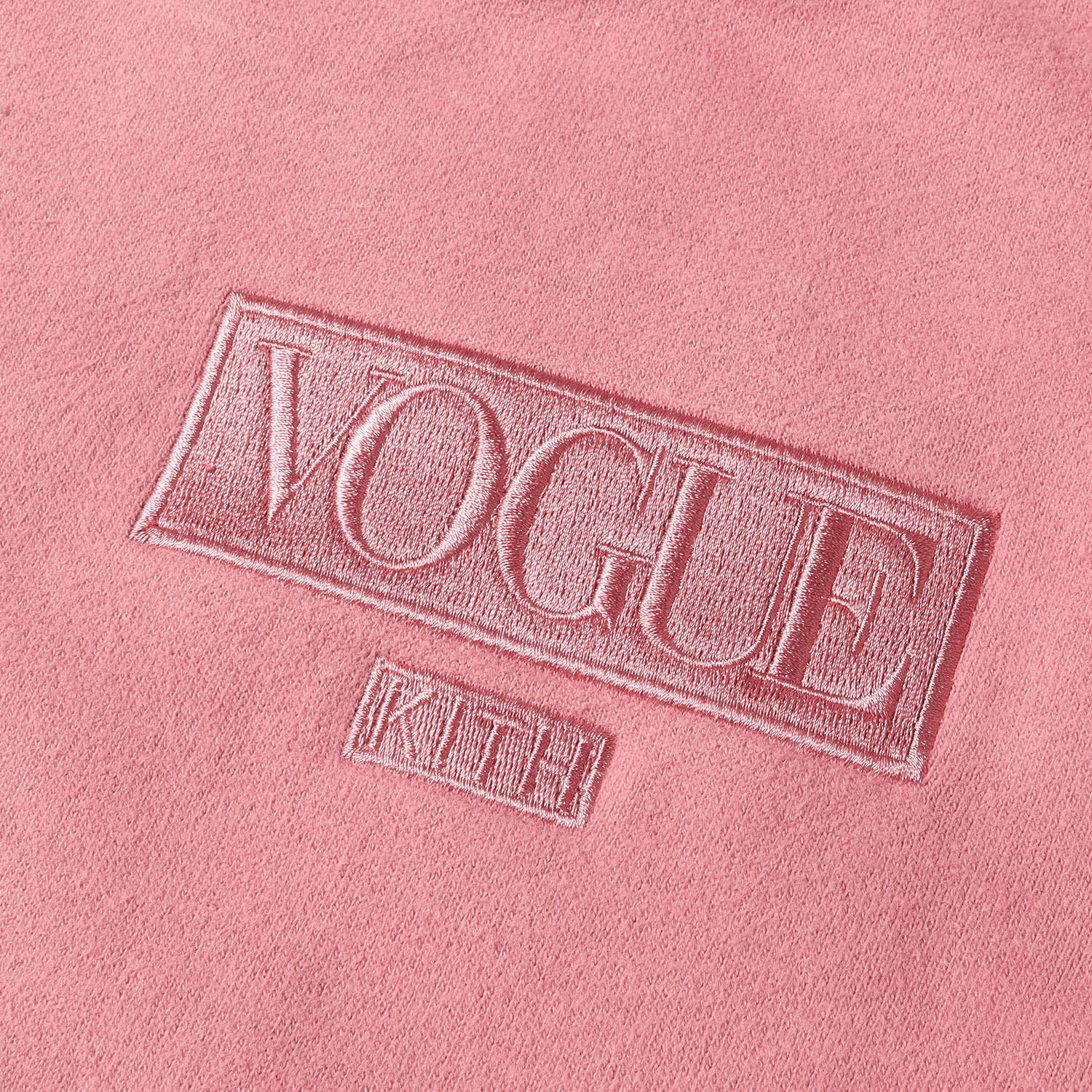 【VOGUE✖️KITH】コラボパーカー VOGUE✖️KITH】コラボパーカー Kith x Vogue 125th Anniversary