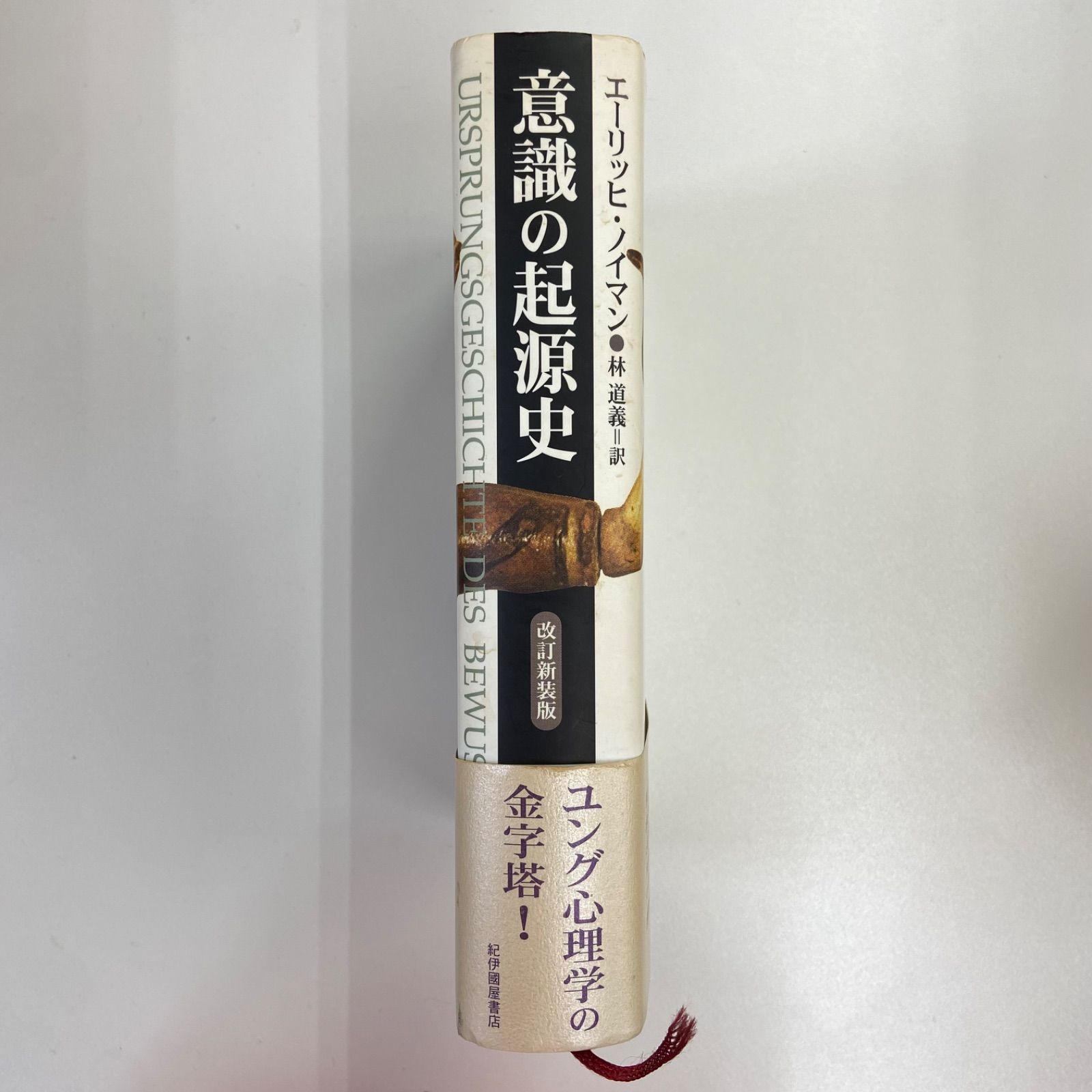 意識の起源史　改訂新装版　エーリッヒ・ノイマン 意識の起源史 改訂新装版 エーリッヒ・ノイマン 林道義 紀伊國屋