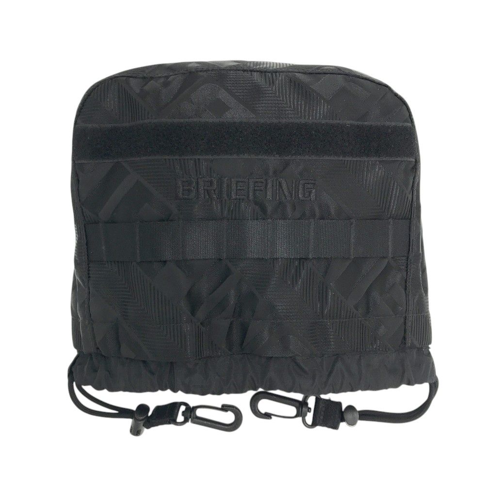 BRIEFING GOLF ブリーフィング リモンタ アイアンカバー 総柄 ブラック系 241003000433 ゴルフウェア ストスト