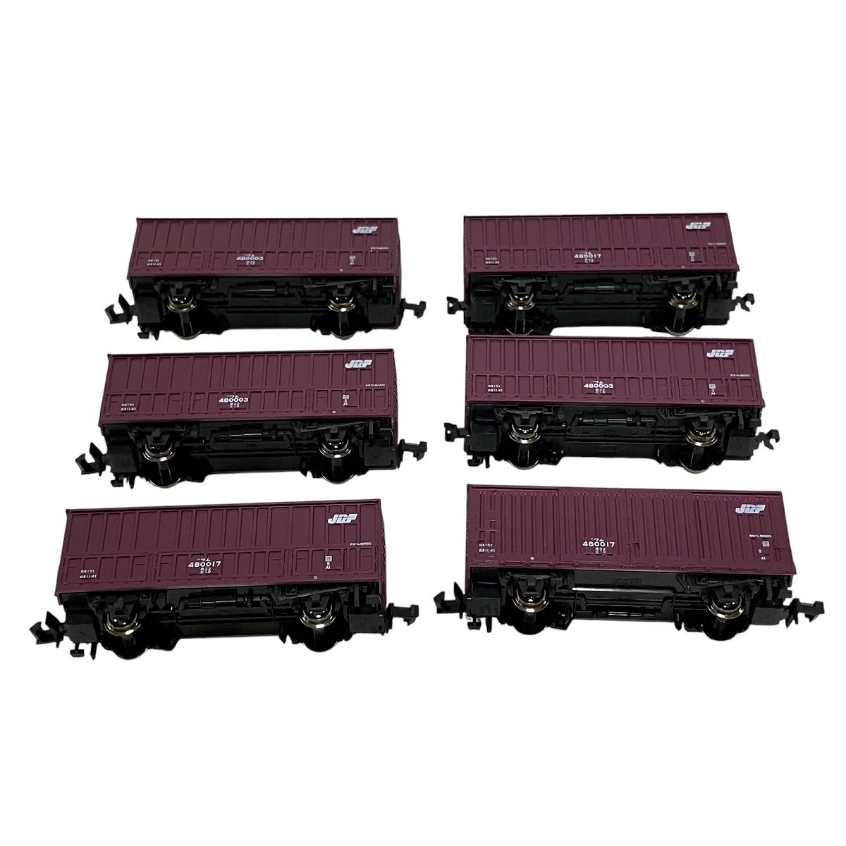 (未使用･未開封品)　KATO Nゲージ ワム480000 2両入 8034 鉄道模型 貨車 lok26k6 KATO】 8034 ワム480000(2両入) - 仙台模型
