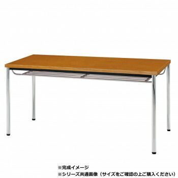 藤沢工業 TOKIO ミーティングテーブル TDW-1260TM チーク