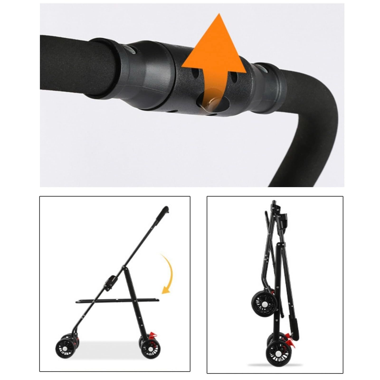 大 猫 小型犬多頭 耐荷重25kg 中型犬 猫用バギー 飛び出し防止 カート用バッグ付き 犬 老犬介護用 コンパクト お出かけ 散歩 収納バスケット付き 前輪360°回転 折りたたみ式 後輪ブレーキ付き 飛び出し防止 メッシュ通気性 組み立て簡単 4輪 STEELWINDOWSANDDOORS_COM