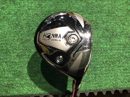 ホンマ TW727 3W 15度 リシャフト品 中古】 本間ゴルフ TOUR WORLD TW727 3W(15°) フェアウェイ