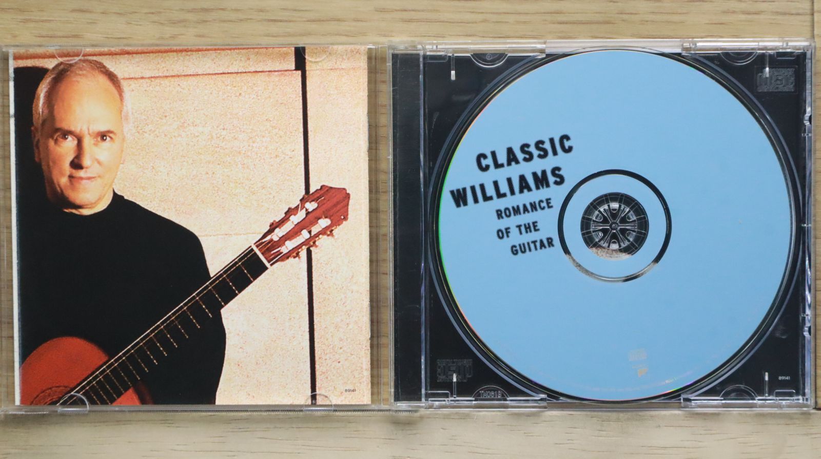 中古CD☆ジョン・ウィリアムズ/John Williams□ Classic Williams