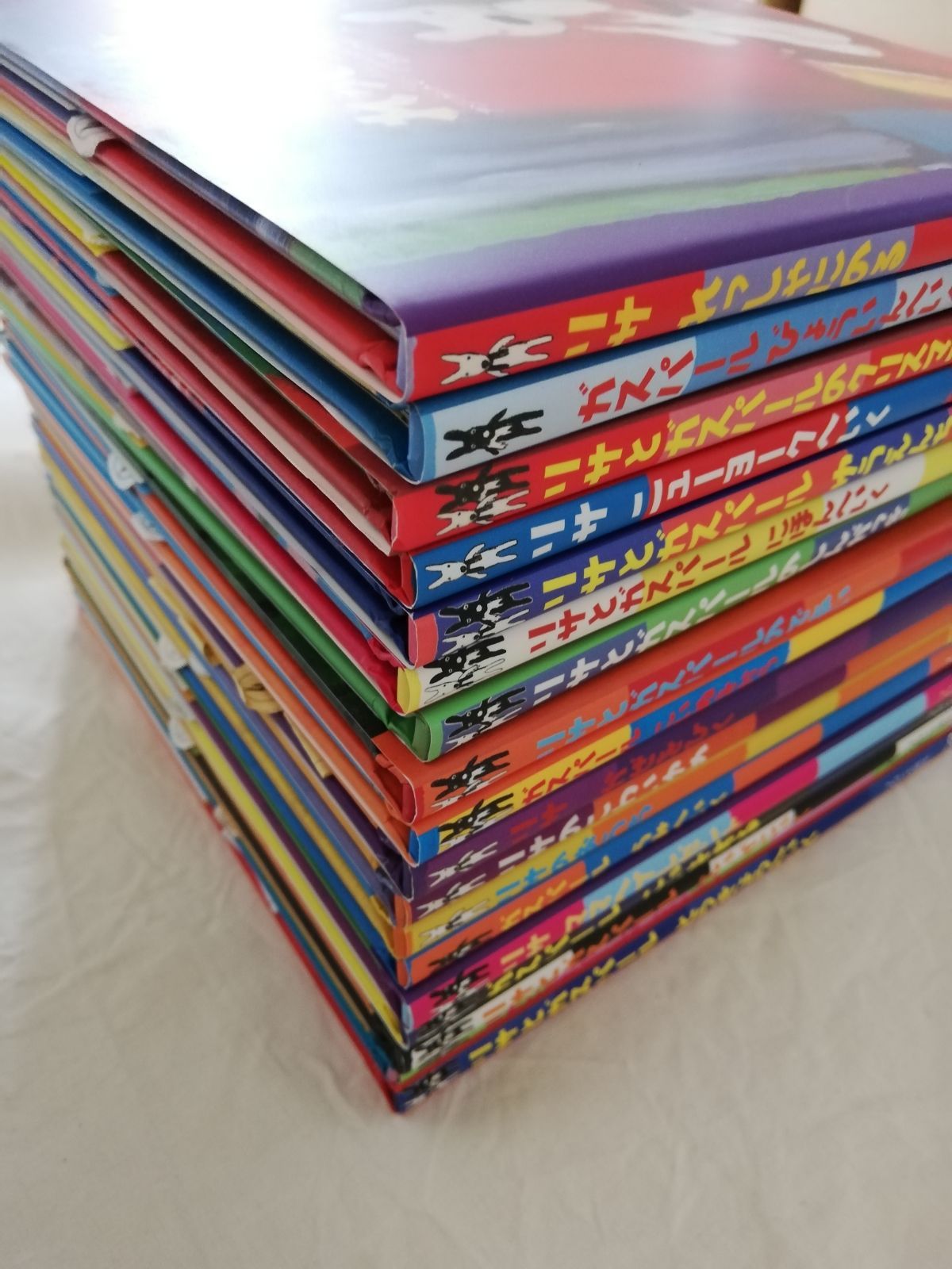 【新品】リサとガスパール  シリーズ　21冊セット　リサとガスパールとうきょうへいく　ガスパールこいをする　リサとガスパールのクリスマス　ガスパールうみへいく　リサ ママへプレゼント　リサとガスパールのしんがっき　リサとガスパール えいがにいく