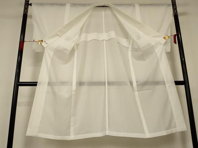 平和屋着物＊夏物 長襦袢 絽 象牙色 やまと誂製 正絹 AABA9352jd