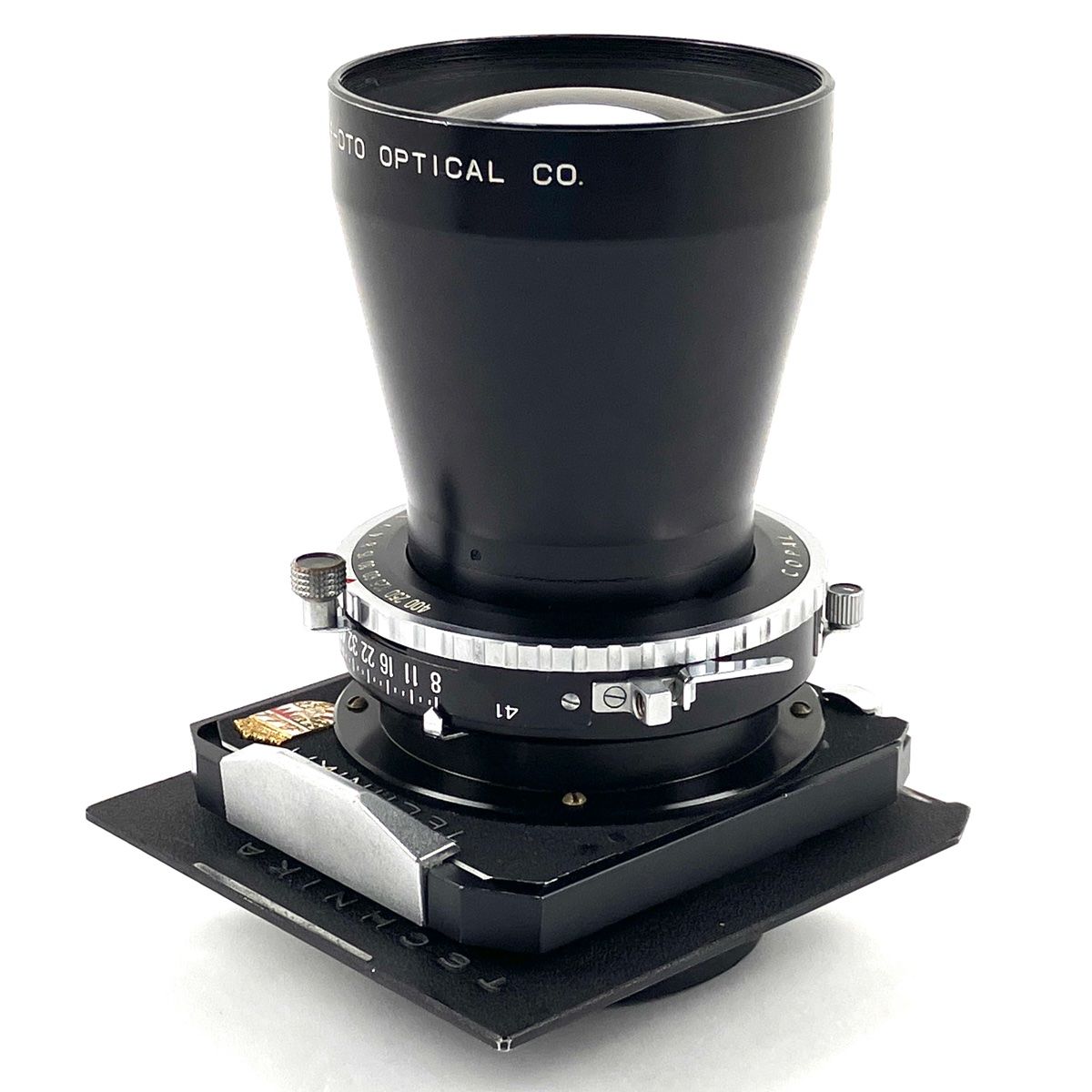 FUJIFILM FUJINON-T 400mm F8 大判カメラ用 富士フイルム FUJIFILM FUJINON T 400mm F8 大判カメラ用レンズ 【中古