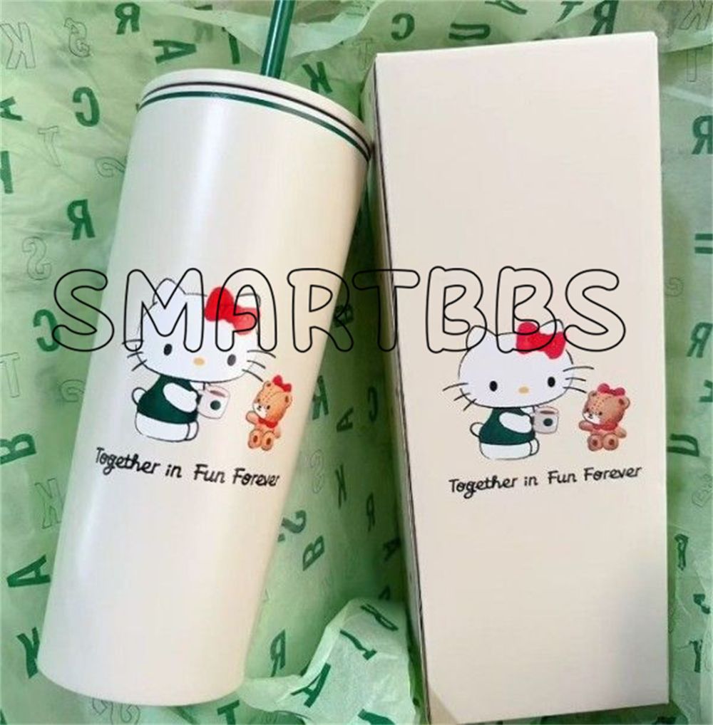 スターバックス × ハローキティ  ステンレスタンブラー 新店大感謝セール ☆スタバ☆ハローキティ×スターバックス