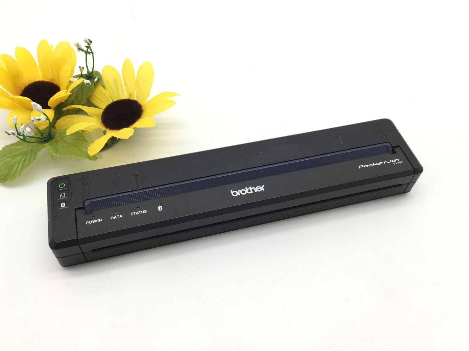 新品未使用 PJ-763MFi PocketJet brother 送料無料モバイルプリンター brother PocketJet PJ-763 A4感熱紙
