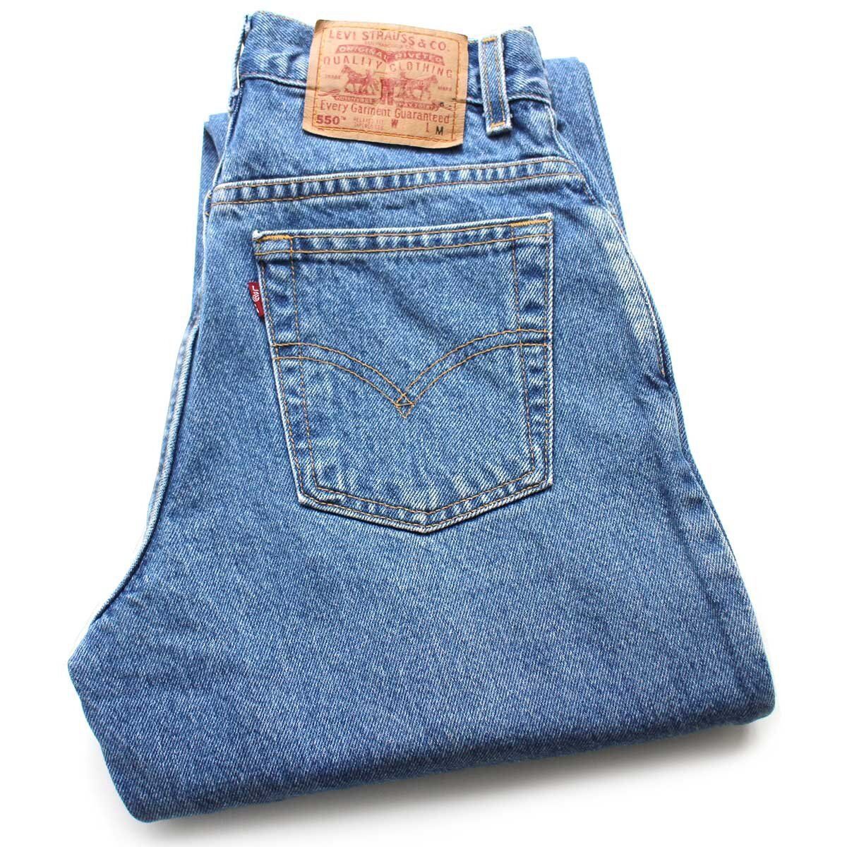 00s メキシコ製 Levi'sリーバイス 550 デニムパンツ 7 JR.M☆SDP939 ...