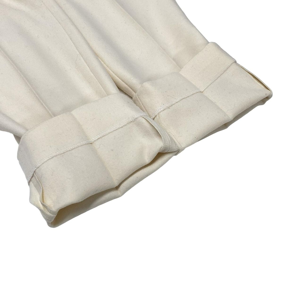 ✴︎ Drawer ドゥロワー✴︎ホワイト ベージュ　パンツ Drawer(ドゥロワー) パンツ サイズ34 S レディース美品