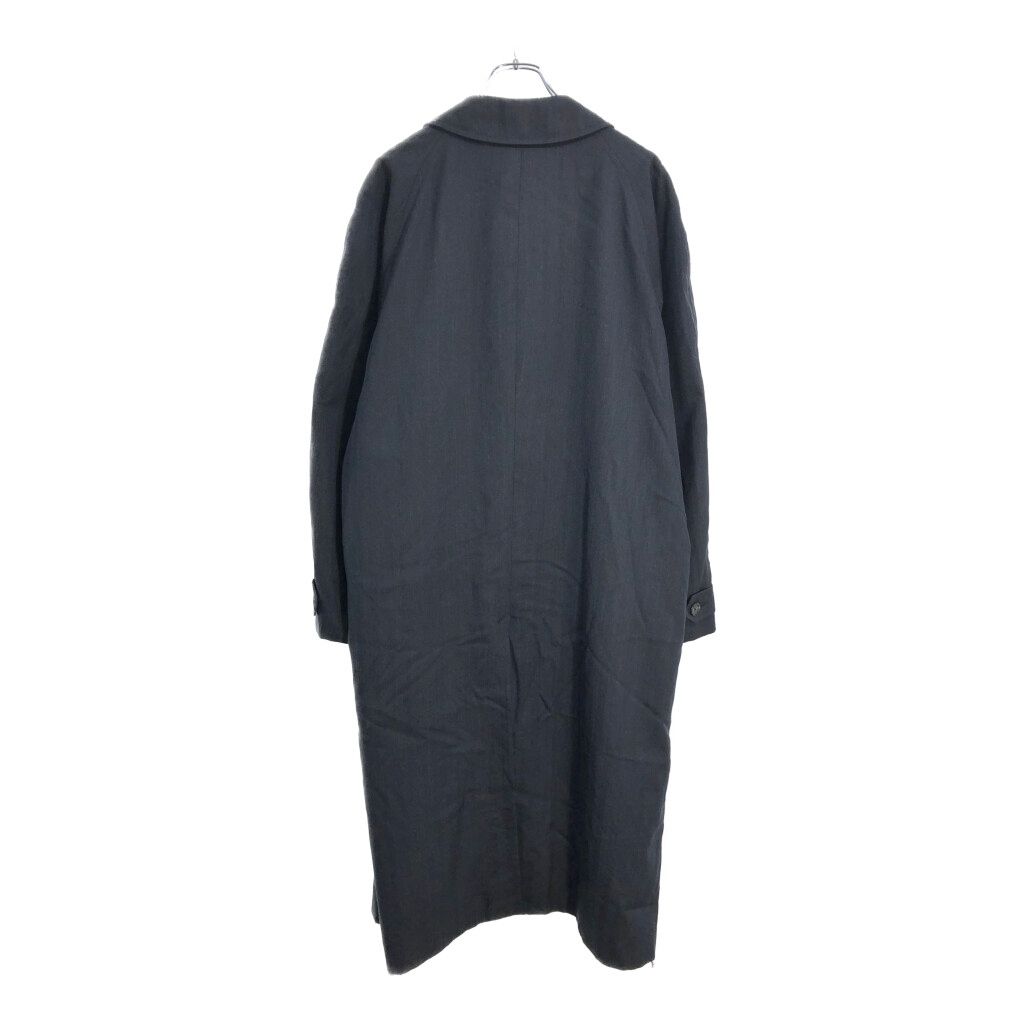 Christian Dior Monsieur クリスチャン ディオール ムッシュ ステン コート ブラック メンズ 46 R 古着 V6520