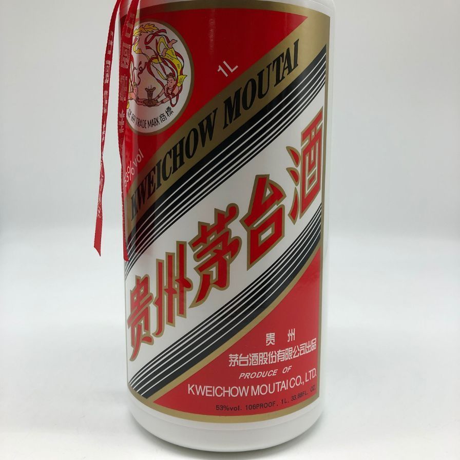 貴州茅台酒 マオタイ酒 天女ラベル 2024 1000ml 53%【A1