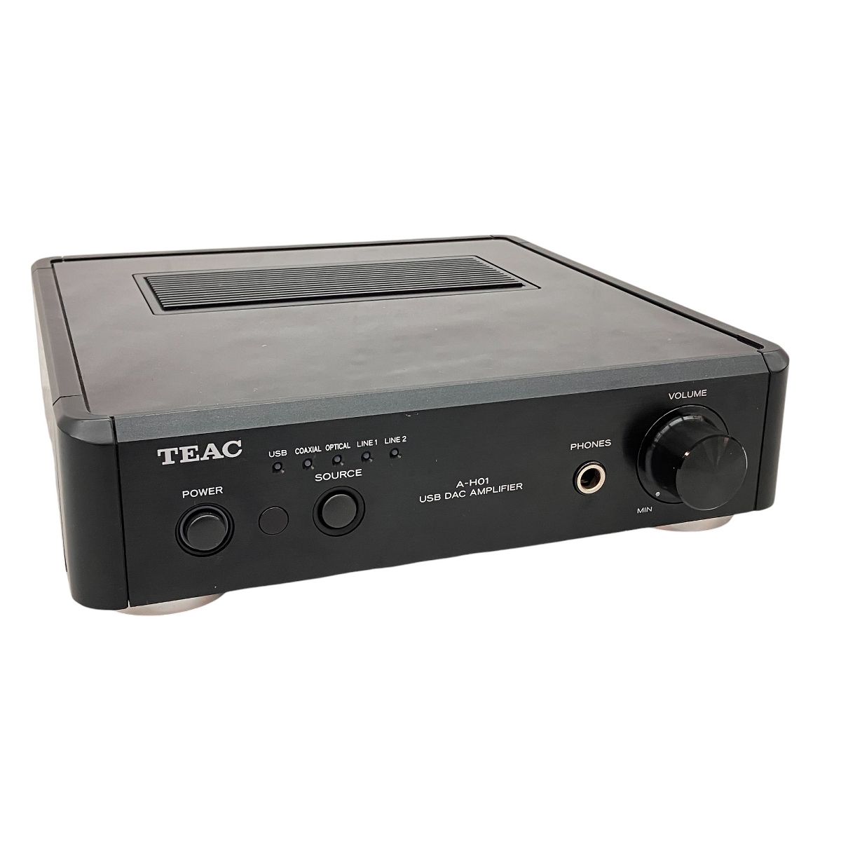 TEAC A-H01B アンプ DAC搭載ステレオプリメイン USB対応 2012年 TEAC A-H01B アンプ DAC搭載ステレオプリメイン USB対応 2012年