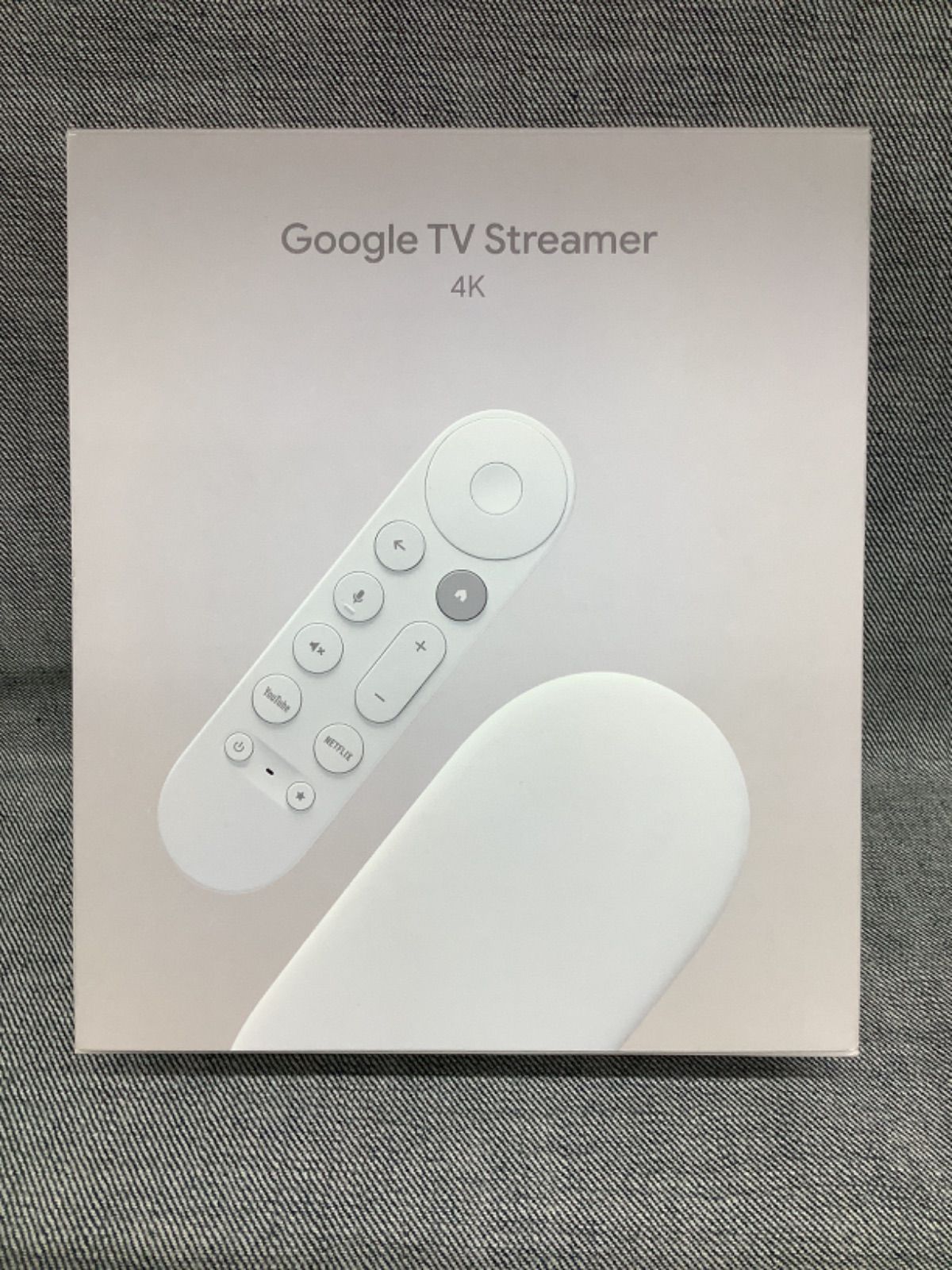 AH YG25091002 Google TV Streamer 4K
