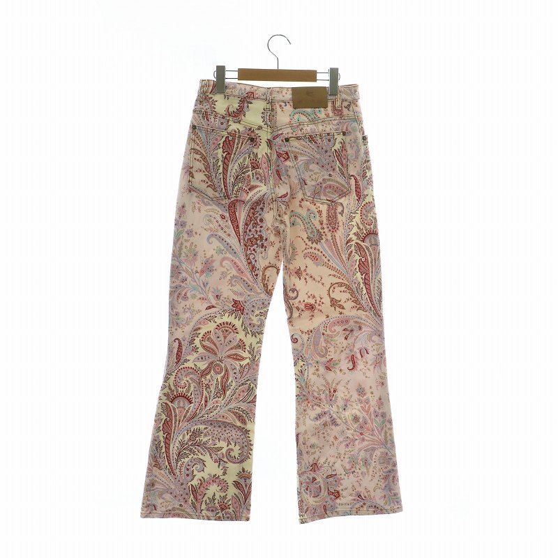 ETRO エトロ ペイズリー ワイド ジーンズ ETRO ペイズリー ワイドジーンズ | ブルー | FARFETCH JP