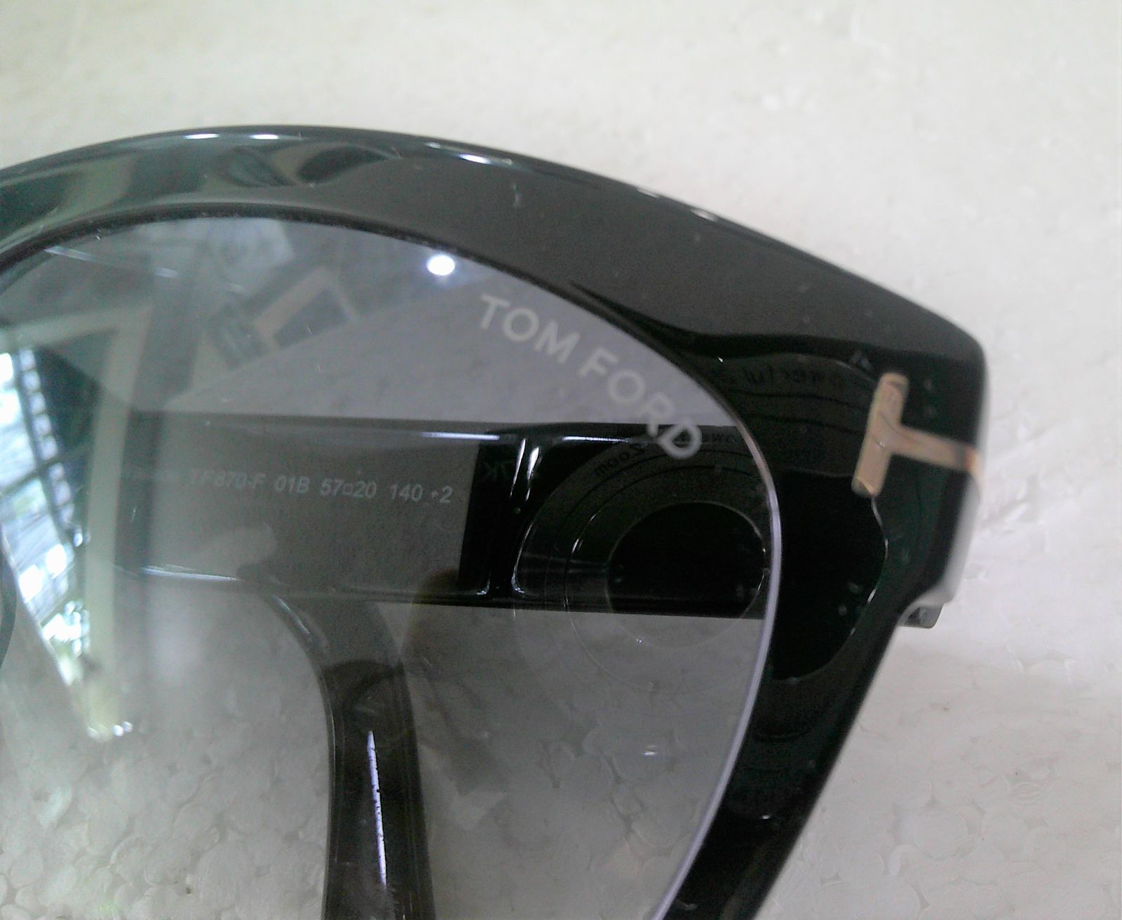 ☆極美品 TOM FORD トムフォード サングラス メガネ 眼鏡