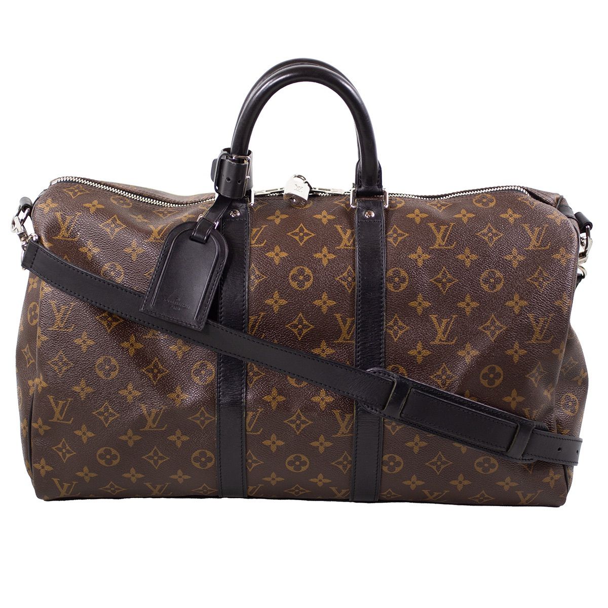 Louis Vuitton】ルイ・ヴィトン キーポル バンドリエール45 M56711 