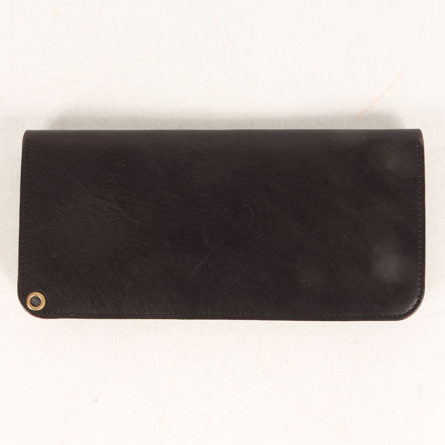 美品 At LAST&CO アットラスト ホースハイドレザー ロングウォレット ウォレットチェーン コインケース付き 長財布 HORSEHIDE  WALLET ブラック 黒 ブランド アイテム 小物【メンズ】 - メルカリ