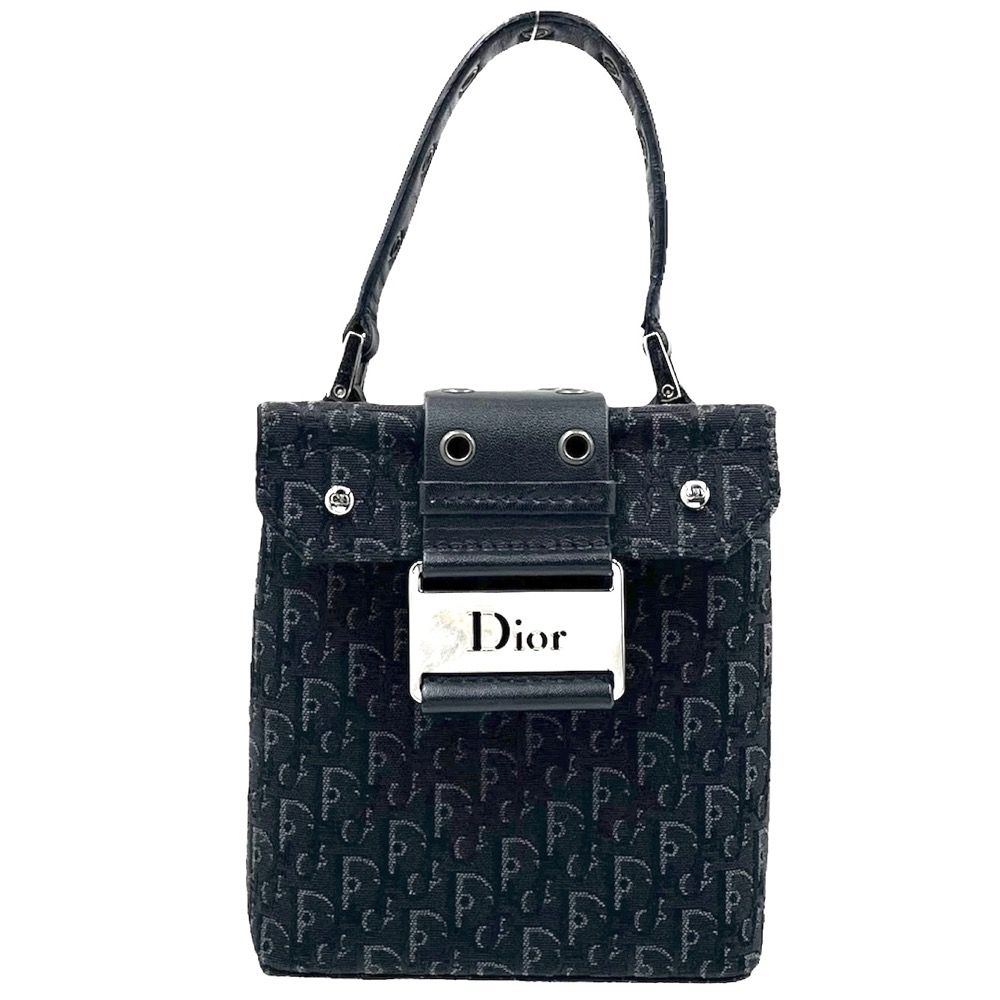 Dior ディオール　限定品　バニティ　トロッター　ポーチ　ハンドバッグ　黒